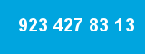 923 427 83 13